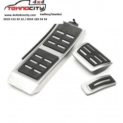 AUDI Q5 2009-2015 ALUMINYUM SPOR PEDAL SETI 